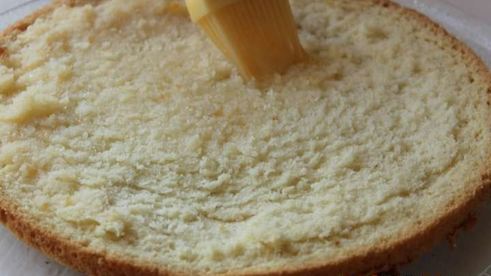 мандариновый торт