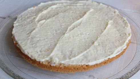 мандариновый торт