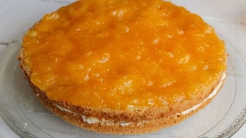 мандариновый торт