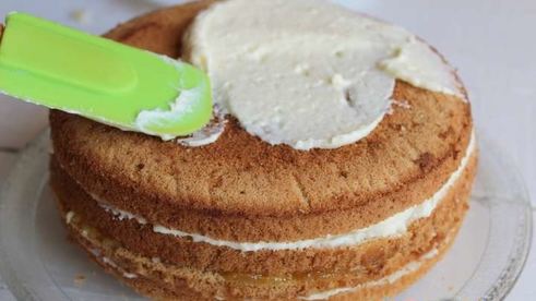 мандариновый торт