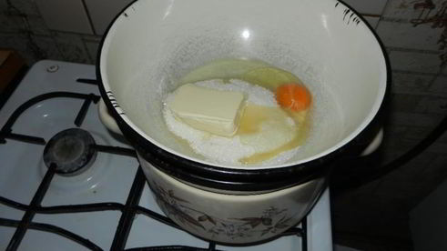 медовый торт со сгущенкой