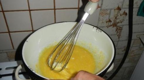 медовый торт со сгущенкой