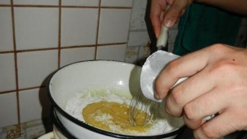 медовый торт со сгущенкой