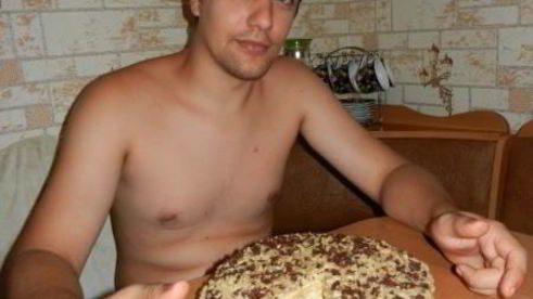 медовый торт со сгущенкой