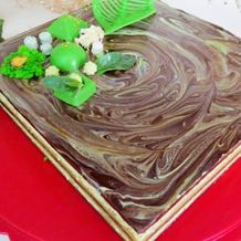 Миндальные торты