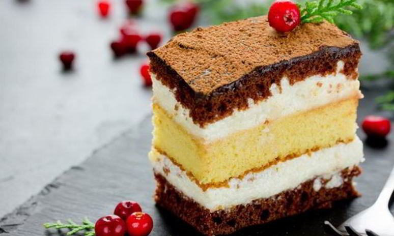 Рецепт многослойного торта с творожным сыром