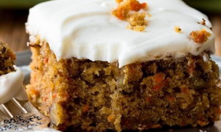 Рецепт морковного торта с орехами