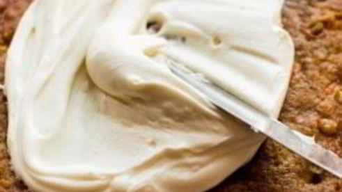 морковный торт с орехами