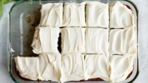 морковный торт с орехами