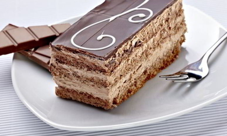 Рецепт песочного торта с шоколадом