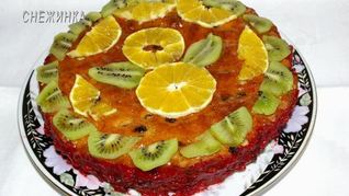 Постный Торт Весенняя сказка