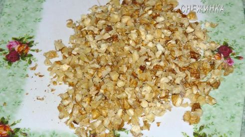 постный торт весенняя сказка