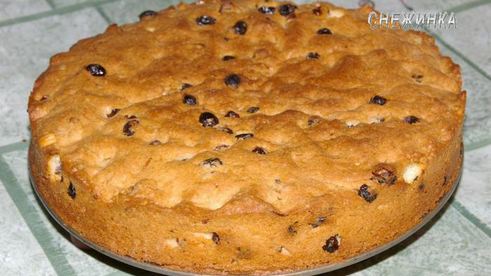 постный торт весенняя сказка