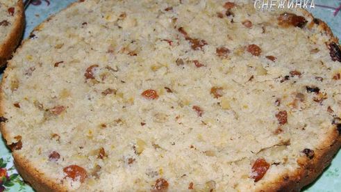 постный торт весенняя сказка