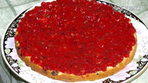 постный торт весенняя сказка