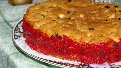 постный торт весенняя сказка