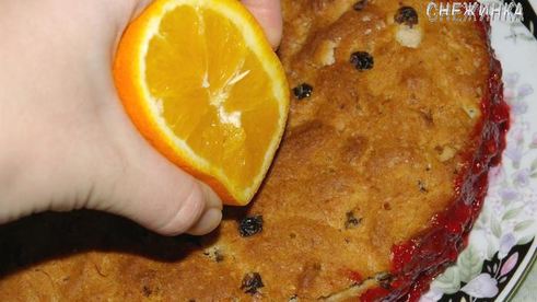 постный торт весенняя сказка