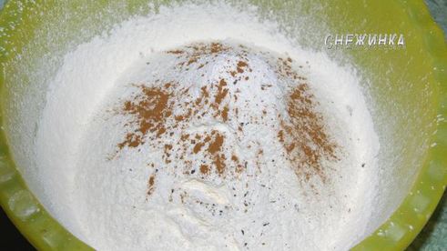 постный торт весенняя сказка