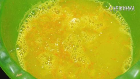 постный торт весенняя сказка