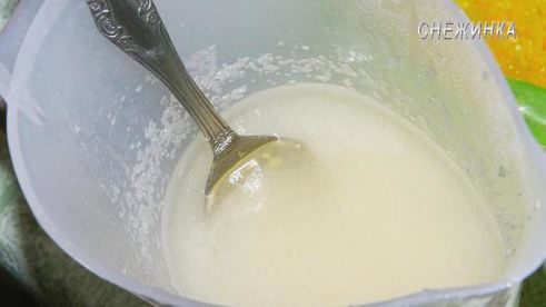 постный торт весенняя сказка