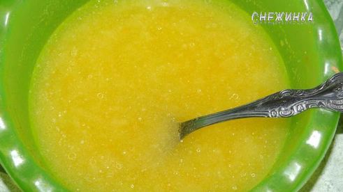 постный торт весенняя сказка