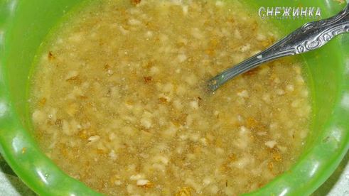 постный торт весенняя сказка