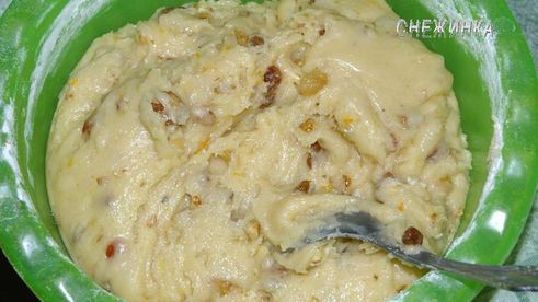 постный торт весенняя сказка