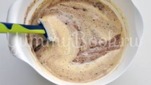 пышный шоколадный бисквит