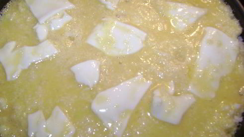 рисовый торт с курицей, запеченный в духовке