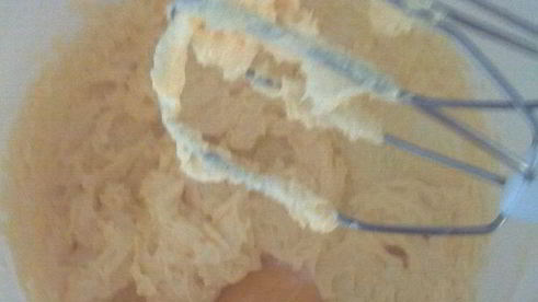 шоколадно-миндальный торт с заварным кремом