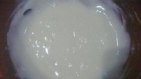 шоколадно-миндальный торт с заварным кремом