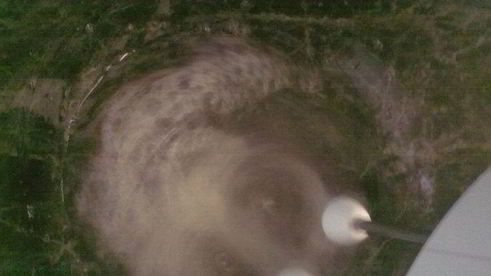 шоколадно-миндальный торт с заварным кремом