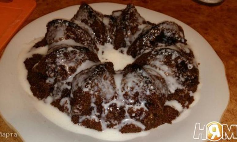 Рецепт шоколадного торта со сметанным кремом