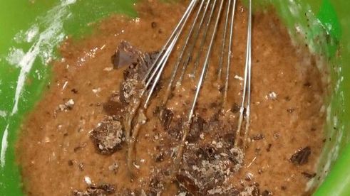 шоколадный торт со сметанным кремом