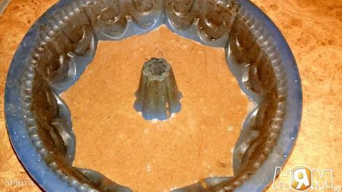 шоколадный торт со сметанным кремом