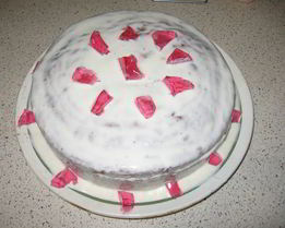 Сметанник с желейной прослойкой