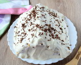 Сметанный торт Монастырская изба