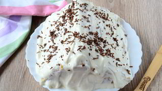 Сметанный торт Монастырская изба