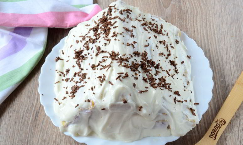 Рецепт сметанного торта монастырская изба