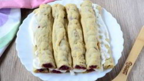 сметанный торт монастырская изба