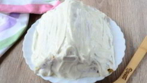 сметанный торт монастырская изба