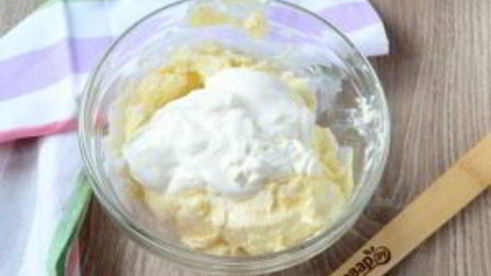 сметанный торт монастырская изба