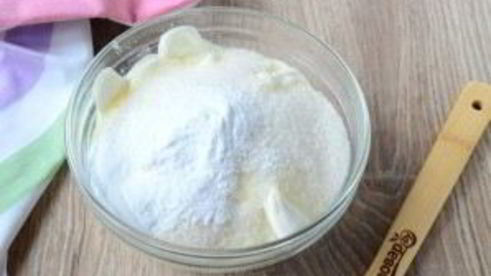 сметанный торт монастырская изба