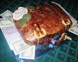 Торт Чемоданчик