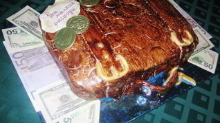 Торт Чемоданчик