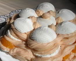 Торт Cнежные облака