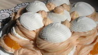 Торт Cнежные облака