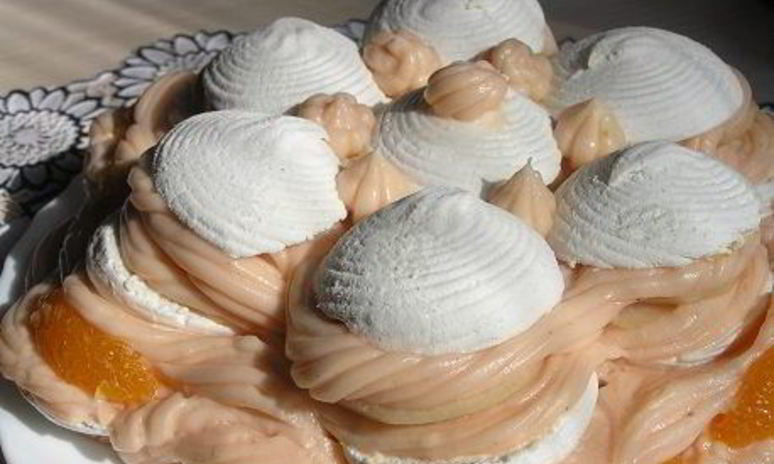 Рецепт торта снежные облака