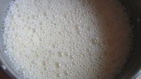 торт cнежные облака