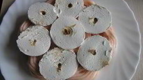 торт cнежные облака